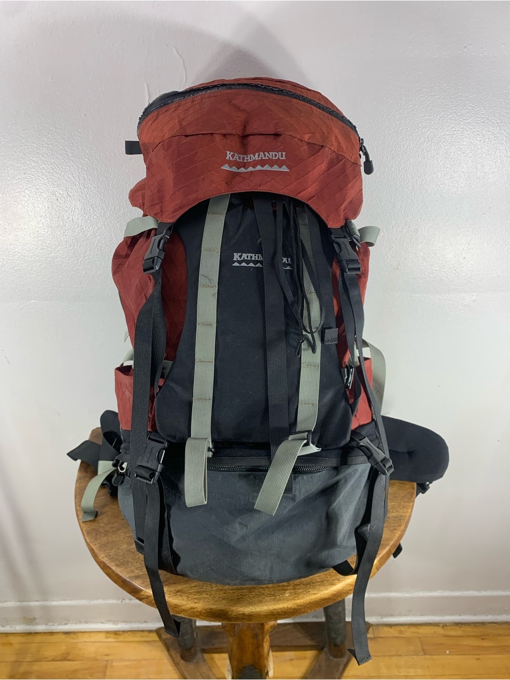 Kathmandu waterproof hiking backpack